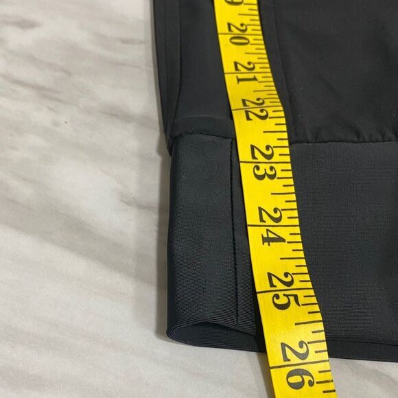 Athleta Sutton Joggers Black Travel Pants | Size 14P Petite - Picture 12 of 13